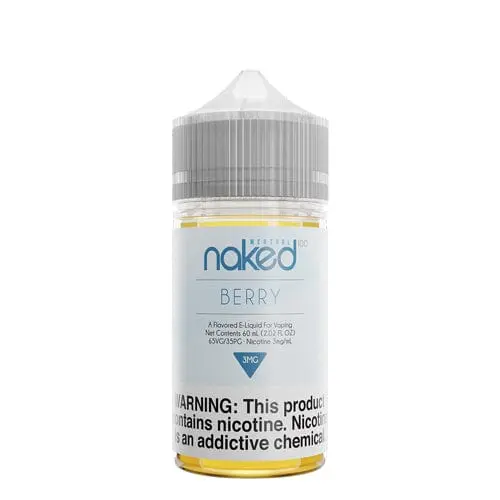 Naked 100 Menthol Berry 60ml Vape Juice