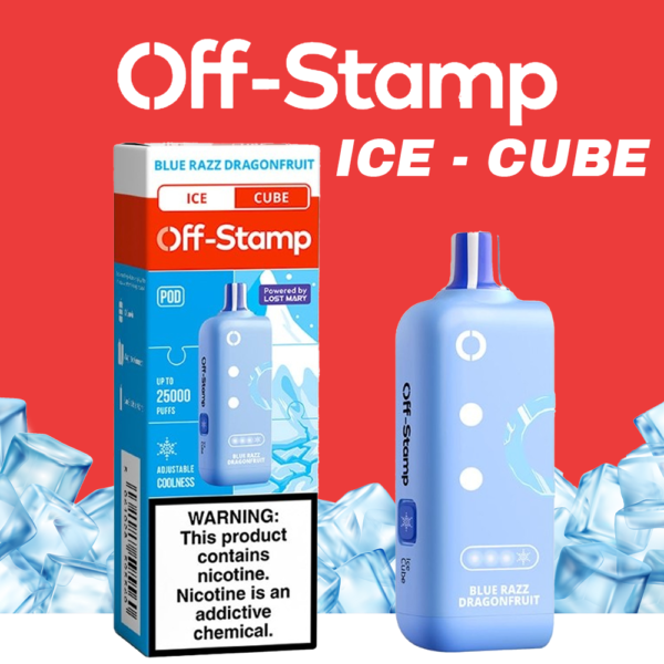 Off-Stamp X Cube Ice Cube 25000 Disposable Pod (Requires Kit For Use)