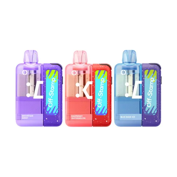 Off-Stamp X Cube Crystal Cube 35K Disposable Kit