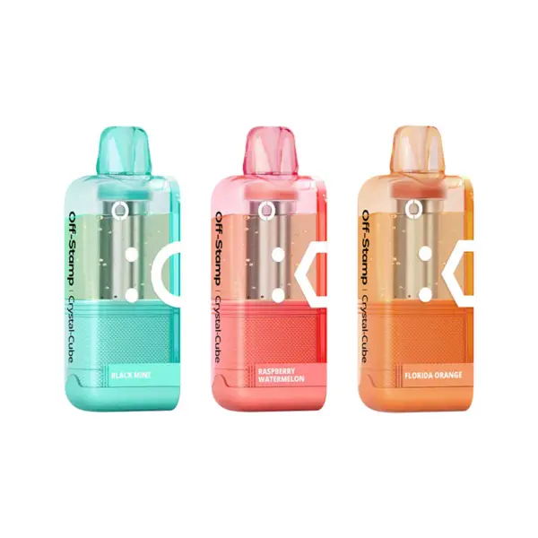 Off-Stamp X Cube Crystal Cube 35K Disposable Pod (Requires Kit For Use)