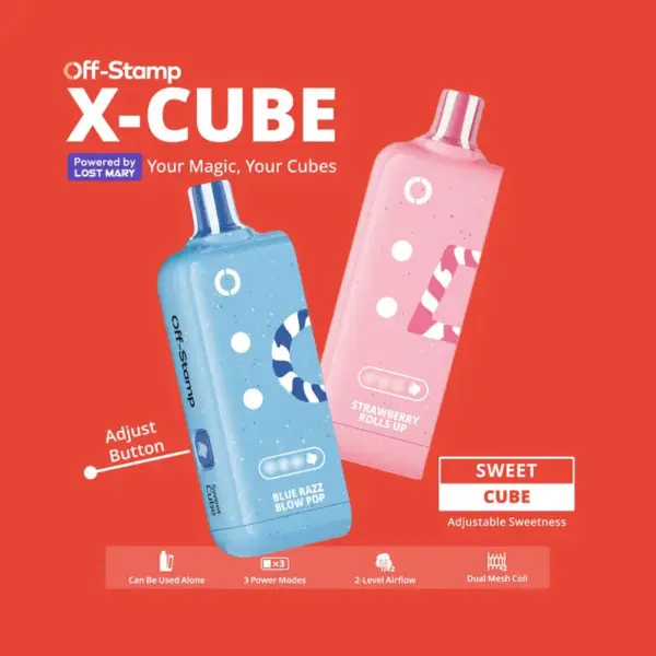 Off-Stamp X-CUBE Sweet 25K Disposable Pod (Requires Kit For Use)