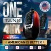 One Tank 40K Disposable Vape （MADE IN USA）