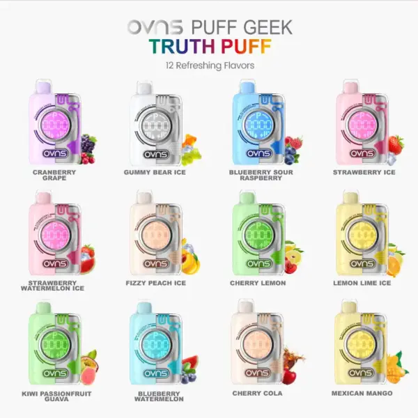 OVNS Puff Geek Truth Puff Disposable Vape Kit