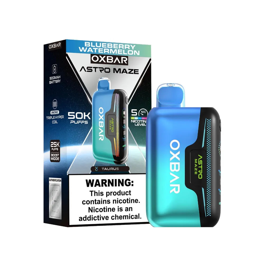 Oxbar Astro Maze 50K Puffs | Nic Control - image 17