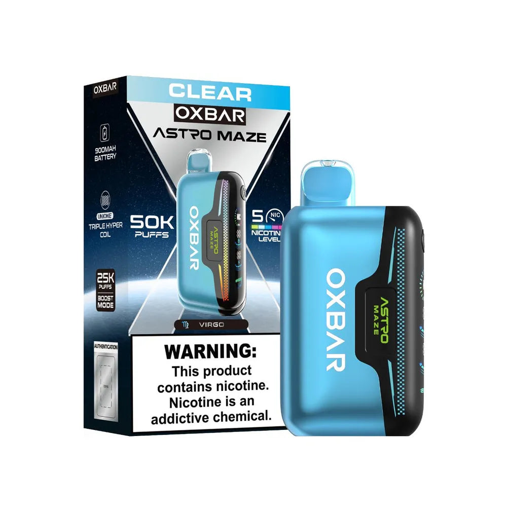 Oxbar Astro Maze 50K Puffs | Nic Control - image 14