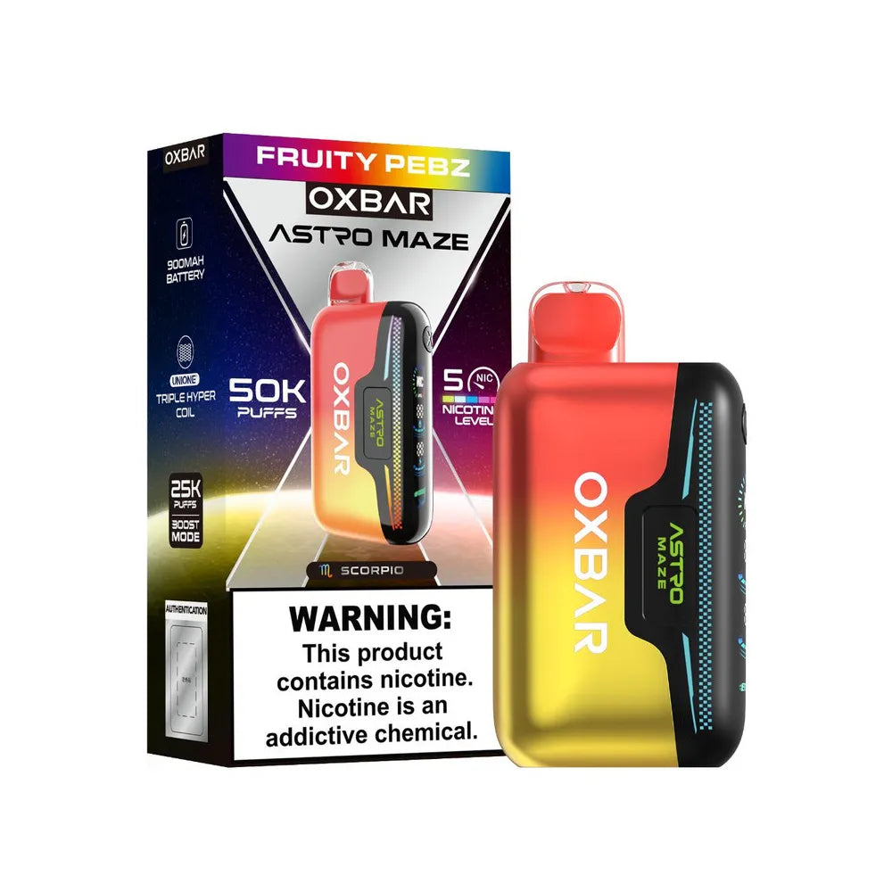 Oxbar Astro Maze 50K Puffs | Nic Control - image 13