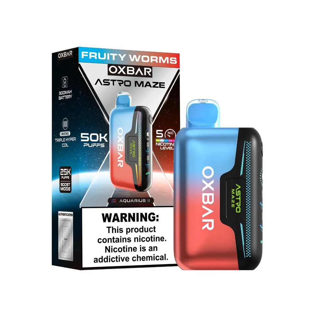 Oxbar Astro Maze 50K Puffs | Nic Control - image 12