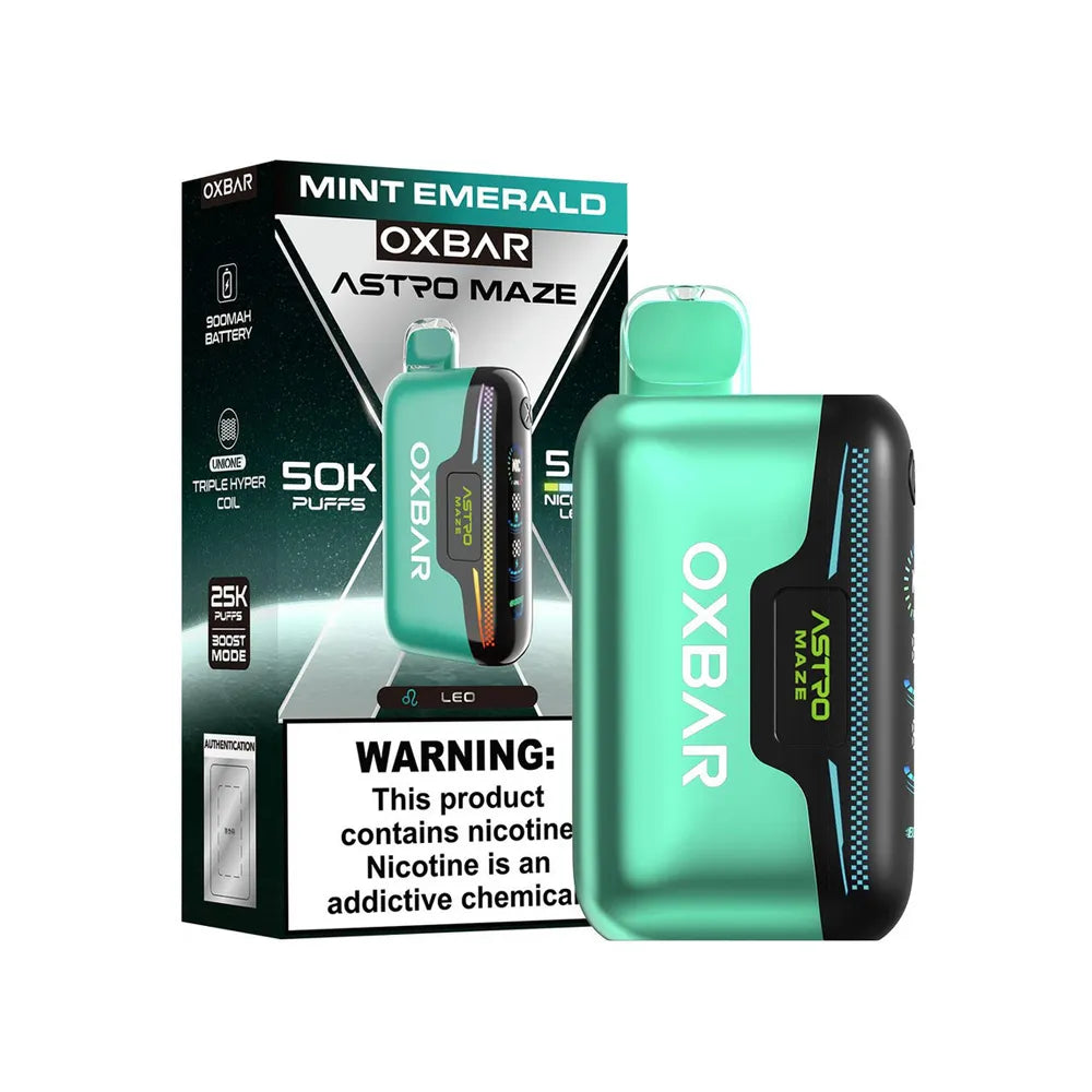 Oxbar Astro Maze 50K Puffs | Nic Control - image 9
