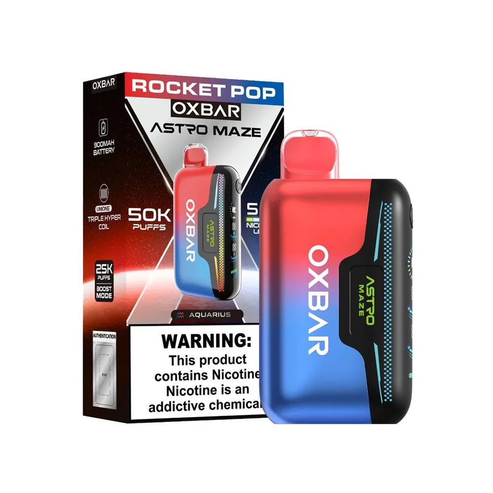 Oxbar Astro Maze 50K Puffs | Nic Control - image 7