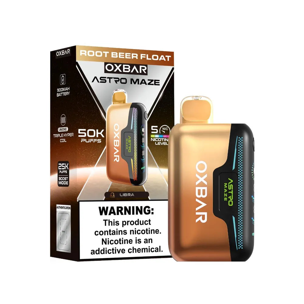 Oxbar Astro Maze 50K Puffs | Nic Control - image 6