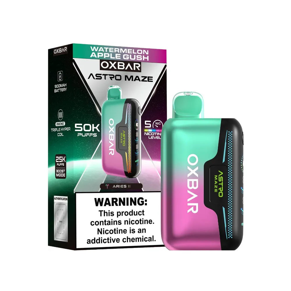 Oxbar Astro Maze 50K Puffs | Nic Control - image 2