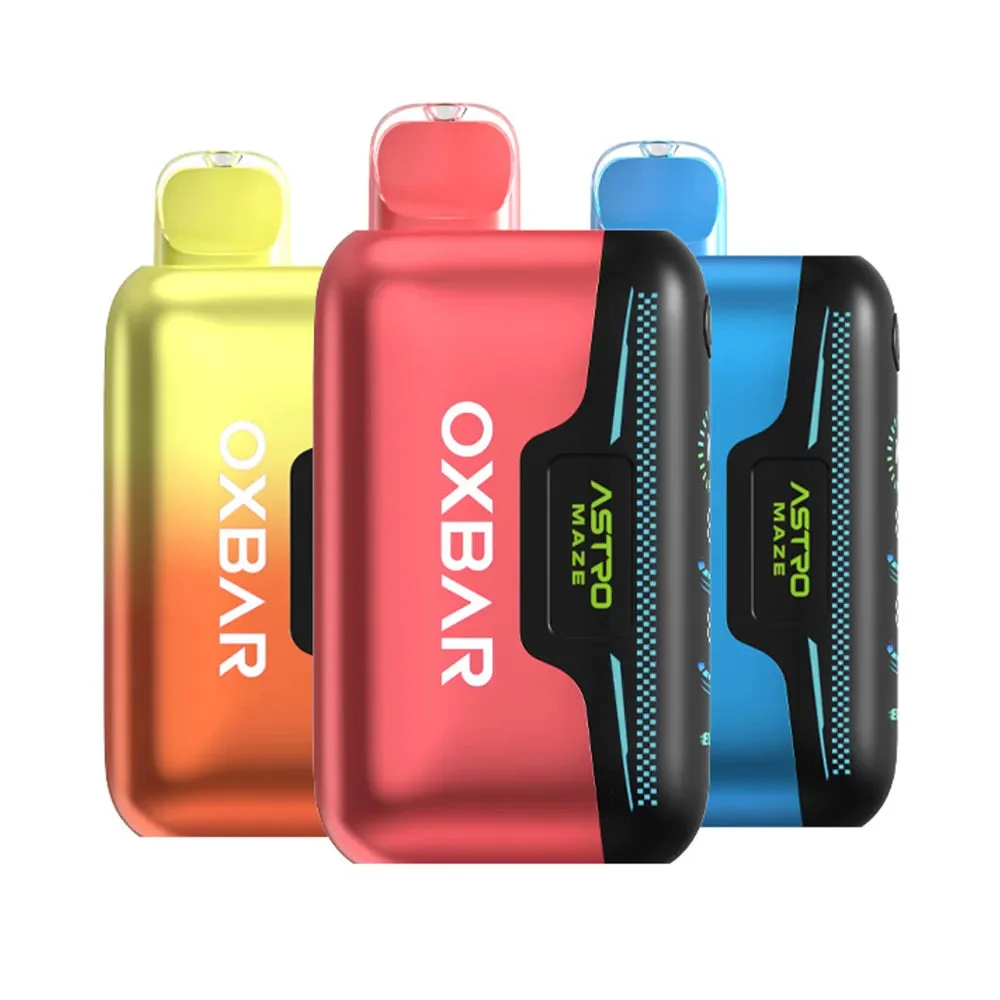 Oxbar Astro Maze 50K Puffs | Nic Control