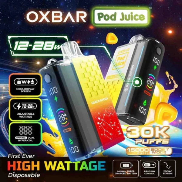 OXBAR X Pod Juice Magic Maze 2.0 30K Disposable Vape