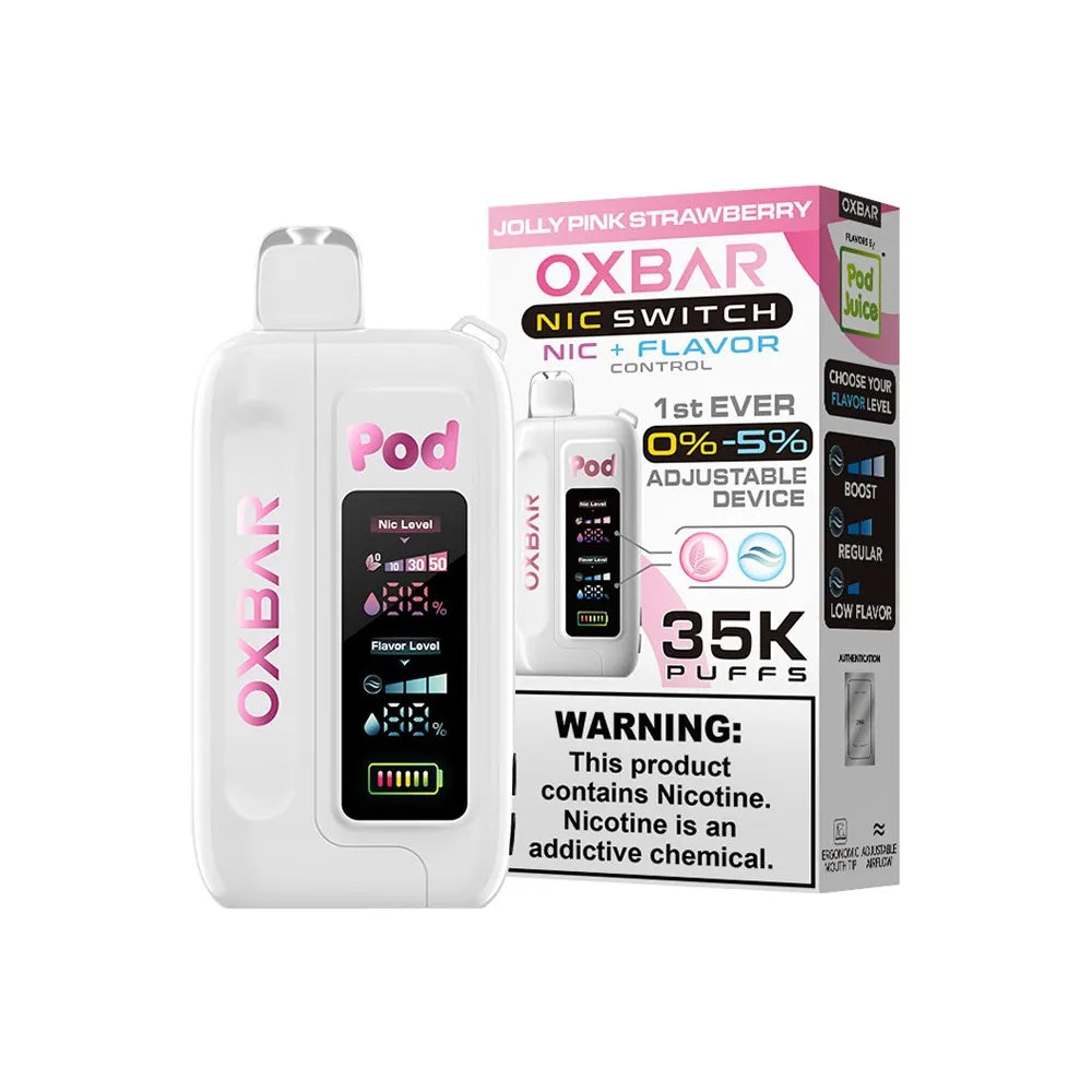 OXBAR x Pod Juice NIC SWITCH 35K Disposable - image 6