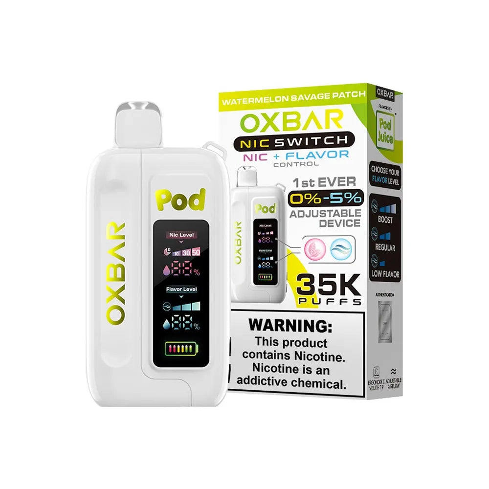 OXBAR x Pod Juice NIC SWITCH 35K Disposable - image 7