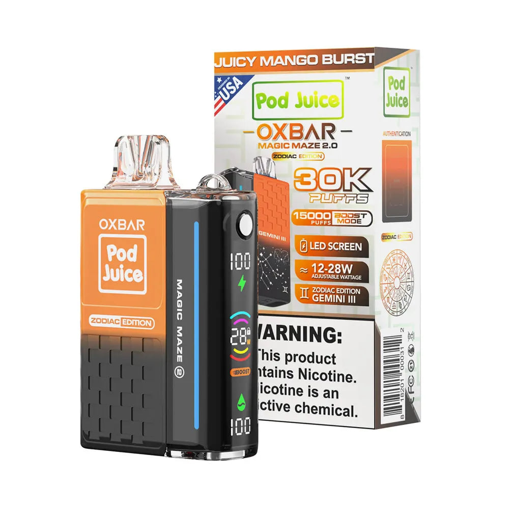 OXBAR x Pod Juice Magic Maze 2.0 | 30,000 Puffs - image 16