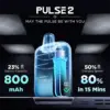 Geek Bar Pulse 2 25K Disposable Vape Hubba Edition