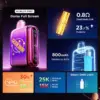 Geek Bar Pulse 2 25K Disposable Vape Hubba Edition