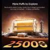 Geek Bar Pulse 2 25K Disposable Vape Hubba Edition