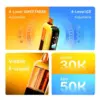 REIGN BAR Mana 50K Disposable Vape