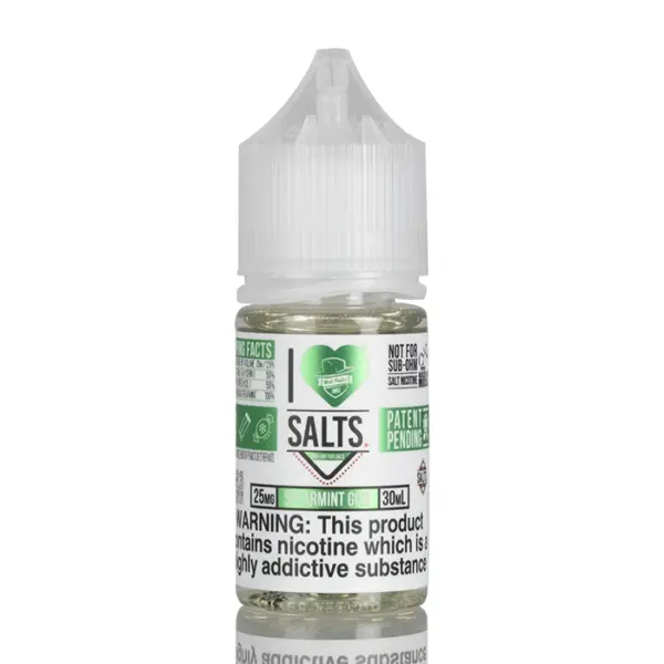 Mad Hatter I Love Salts Spearmint Gum 30ml Vape Juice