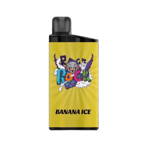 IGET BAR BANANA ICE 3500 Puffs Disposable Vape