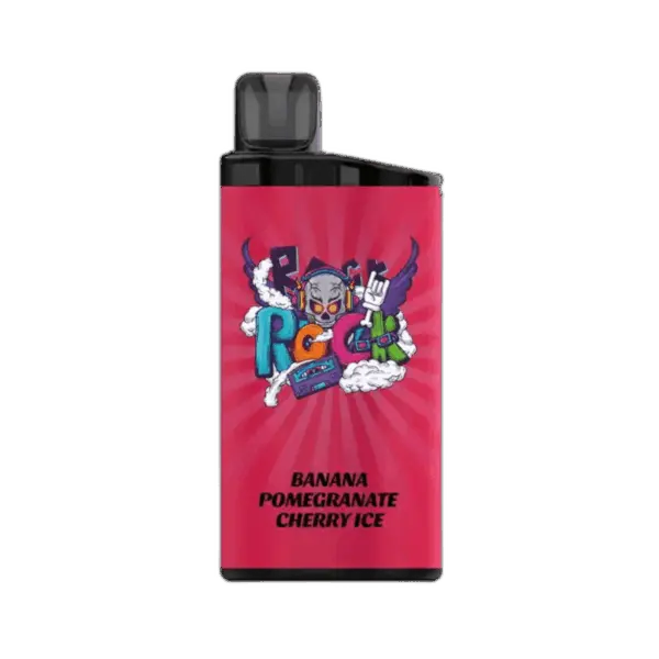 IGET BAR BANANA POMEGRANATE CHERRY ICE 3500 Puffs Disposable Vape