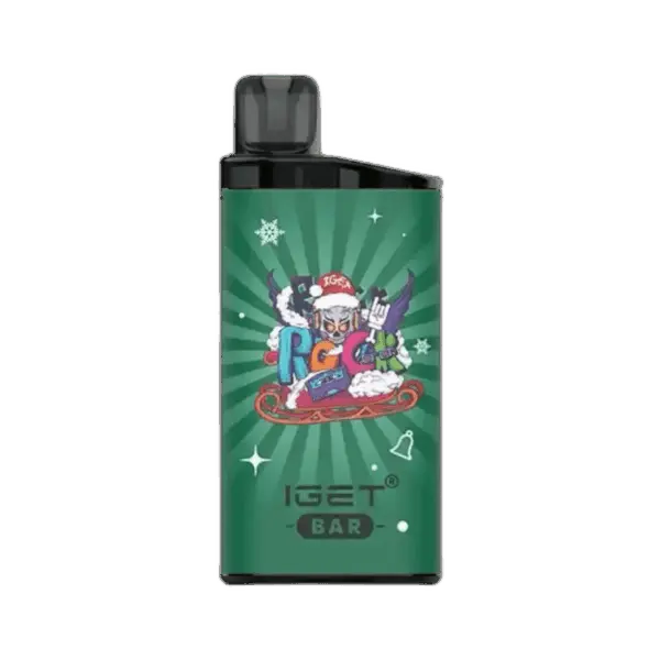 IGET BAR BLACK FOREST 3500 Puffs Disposable Vape