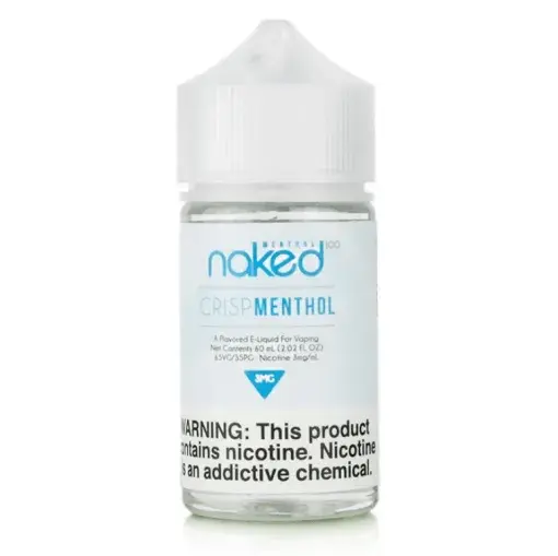 Naked 100 Crisp Menthol 60ml
