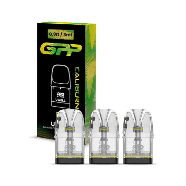 Uwell Caliburn GPP Integrated Coil Cartridge Replacement Pod (Pack of 3)