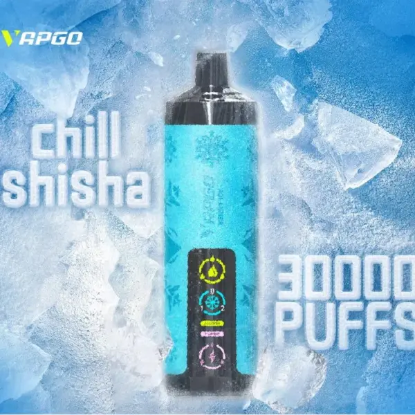 VAPGO Chill Shisha 30K Disposable Vape