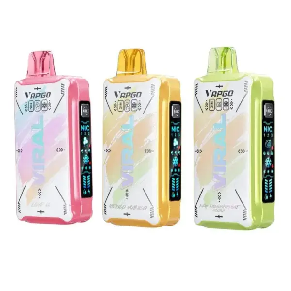 Vapgo VIRAL 50K SWEET-ICE-NIC Control Disposable Vape