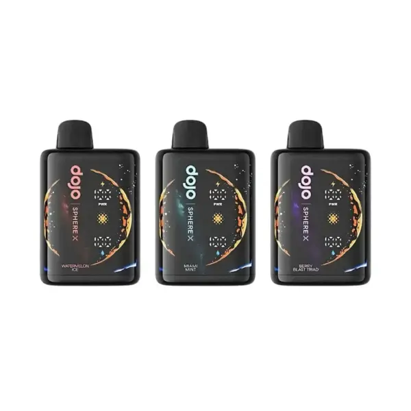 DOJO Sphere X 40K Disposable Vape