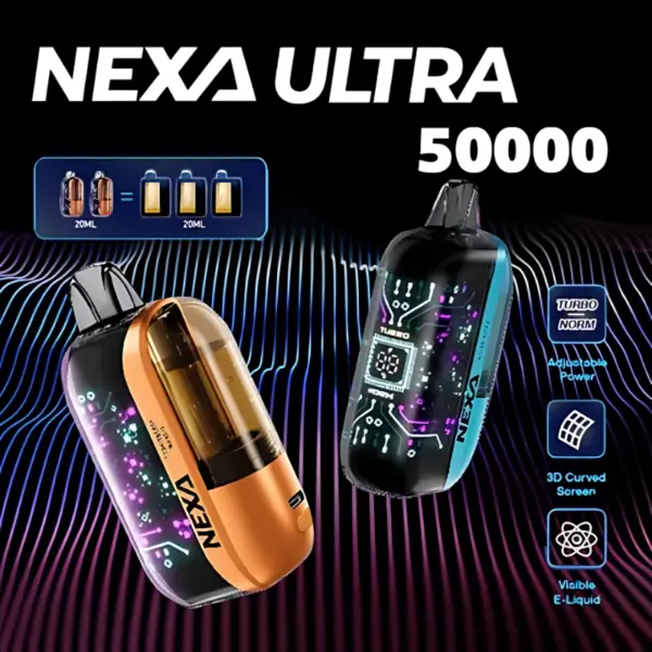 VOOPOO NEXA Ultra 50K Disposable Vape