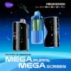 Vozol Mega 50K Disposable Kit
