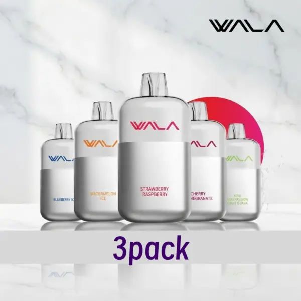 Wala POP 10000 Puffs -3 pack Multiple flavor