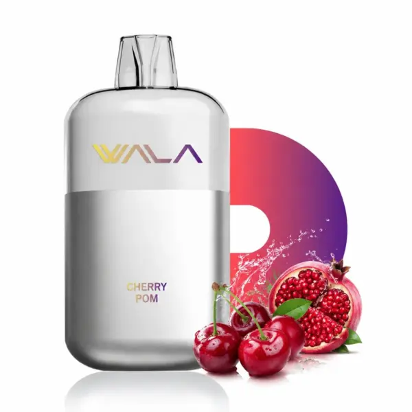 Wala POP 10000 Puffs – Cherry Pom