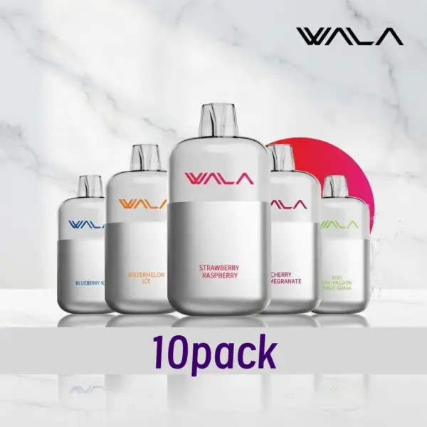 Wala POP 10000 Puffs -10 pack Multiple flavors