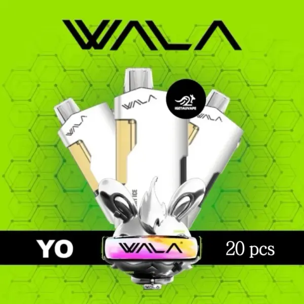 Wala YO 18000 Puffs -20 pack Multiple flavors