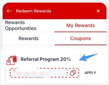 wattlevape Referral Reward Coupon