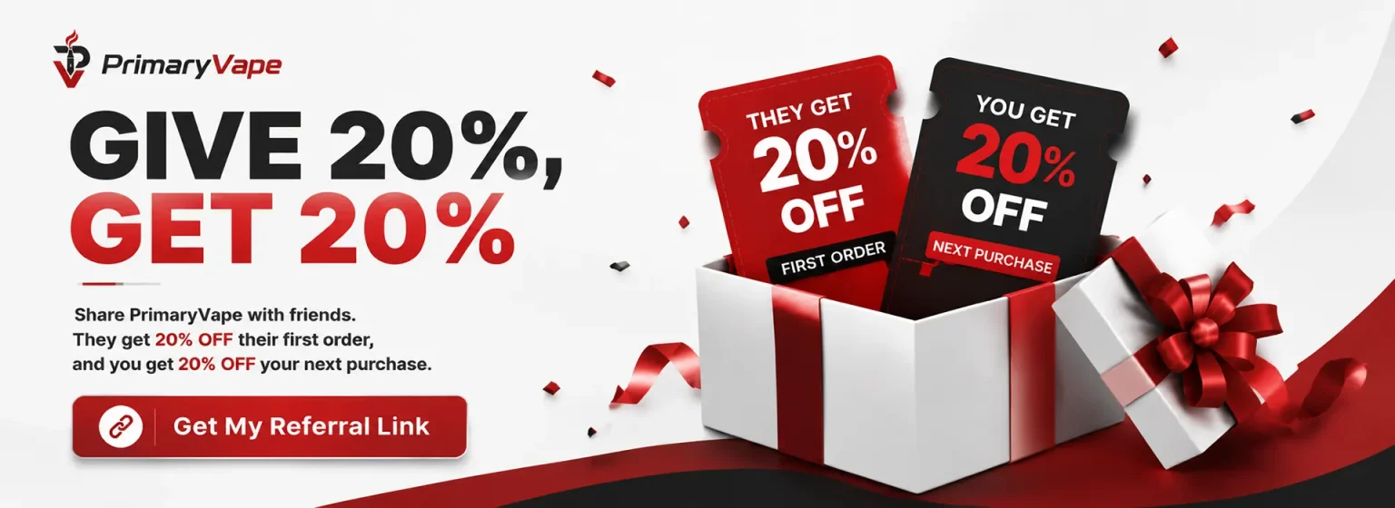 Referral Program 20% OFF