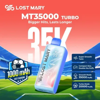 lost mary mt35000 turbo world cup edition