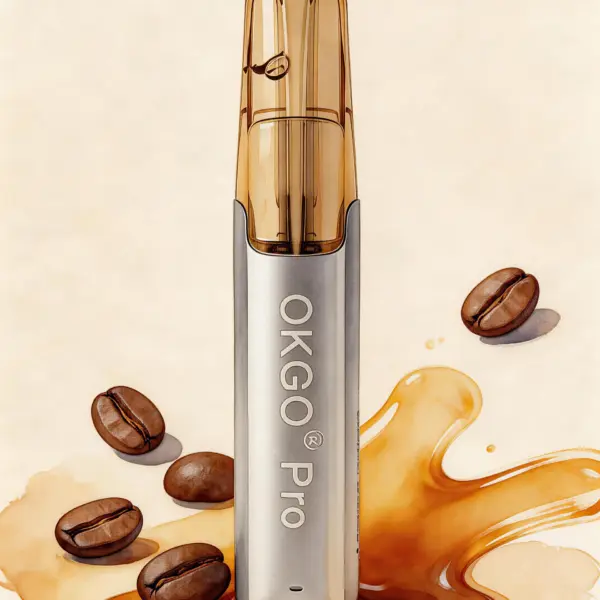 OKGO 6500 Puffs Caramel latte-10 Pack